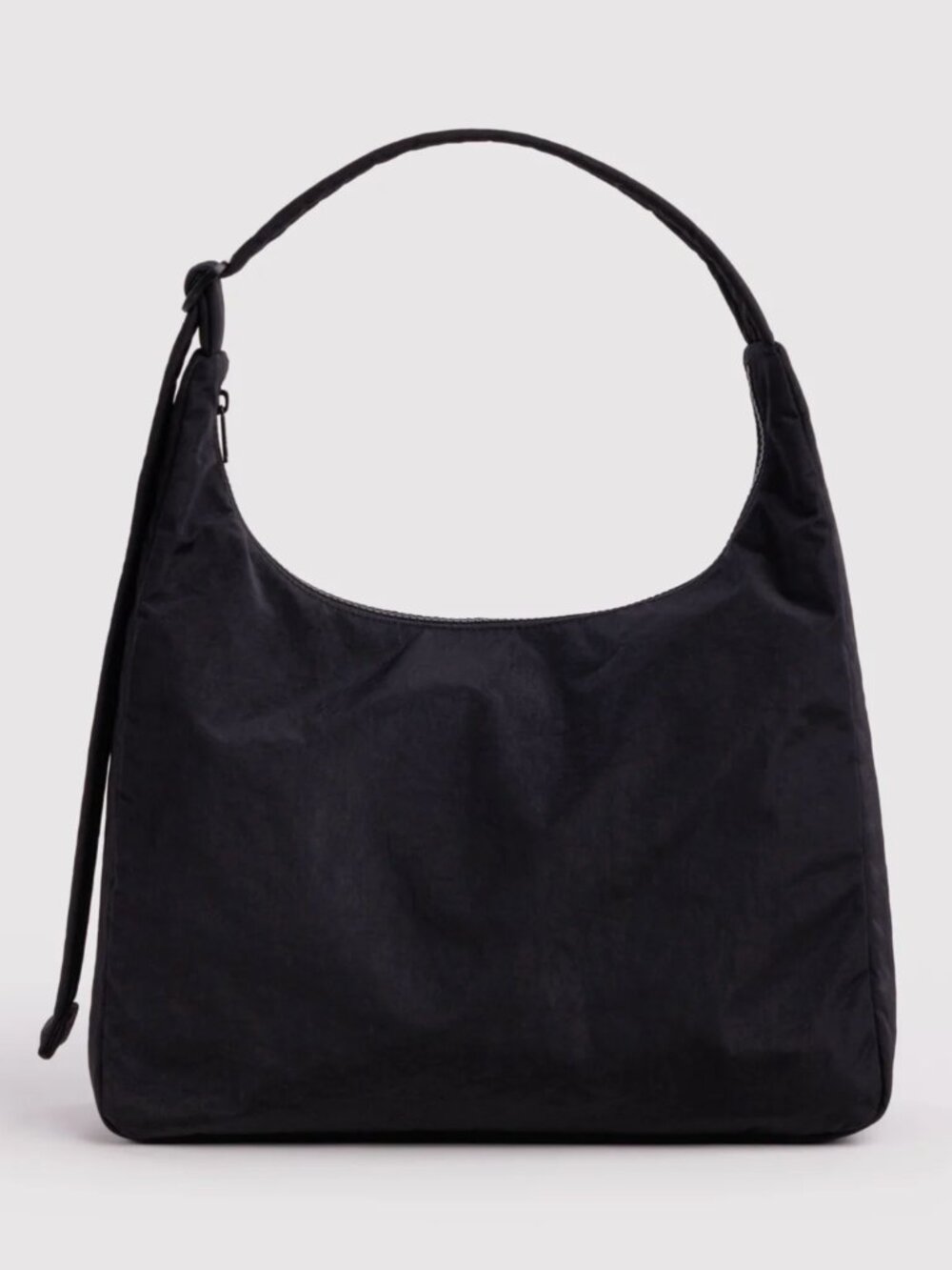 BAGGU Nylon Shoulder Bag in Black